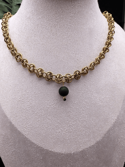 The Pulse of Earth Necklace - Blood & Daisies