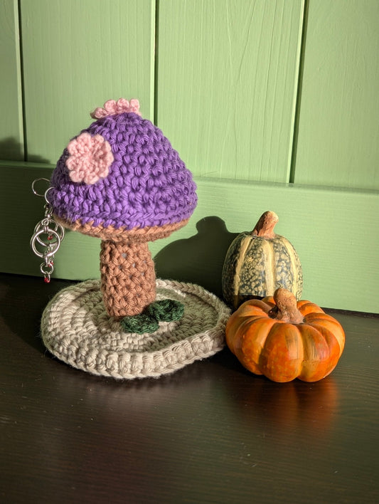 Trinket Toadstools - Blood & Daisies