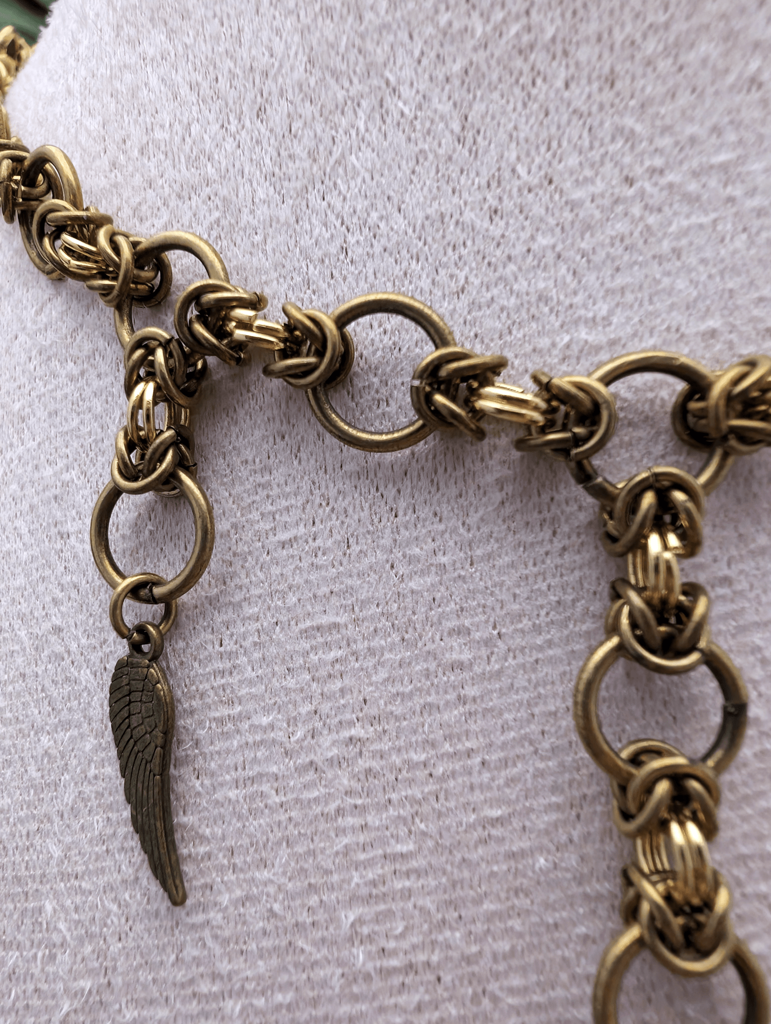 Wings of Magic Necklace - Blood & Daisies