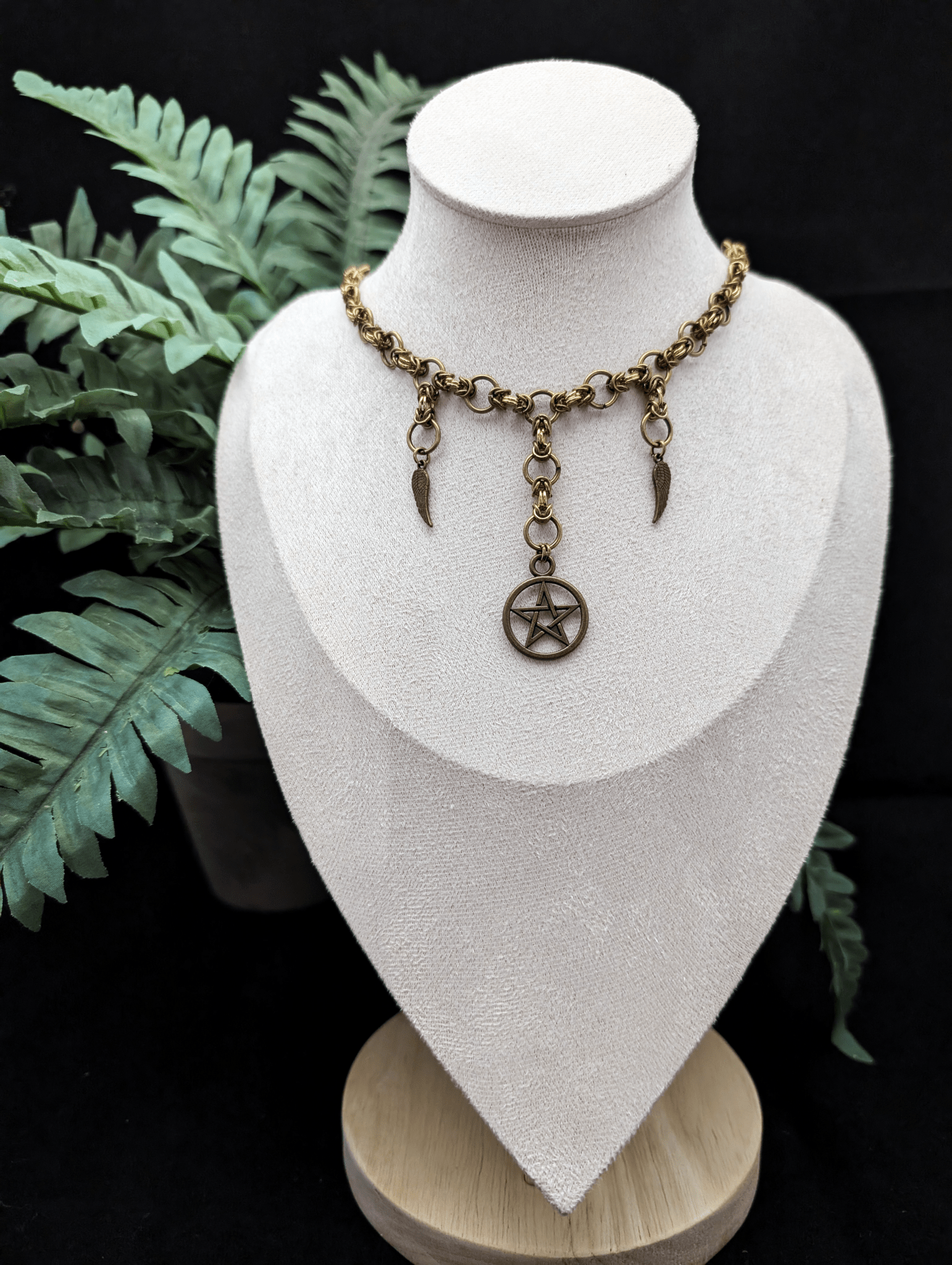 Wings of Magic Necklace - Blood & Daisies