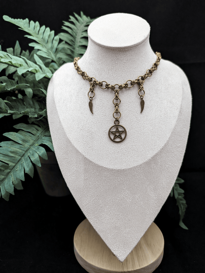 Wings of Magic Necklace - Blood & Daisies