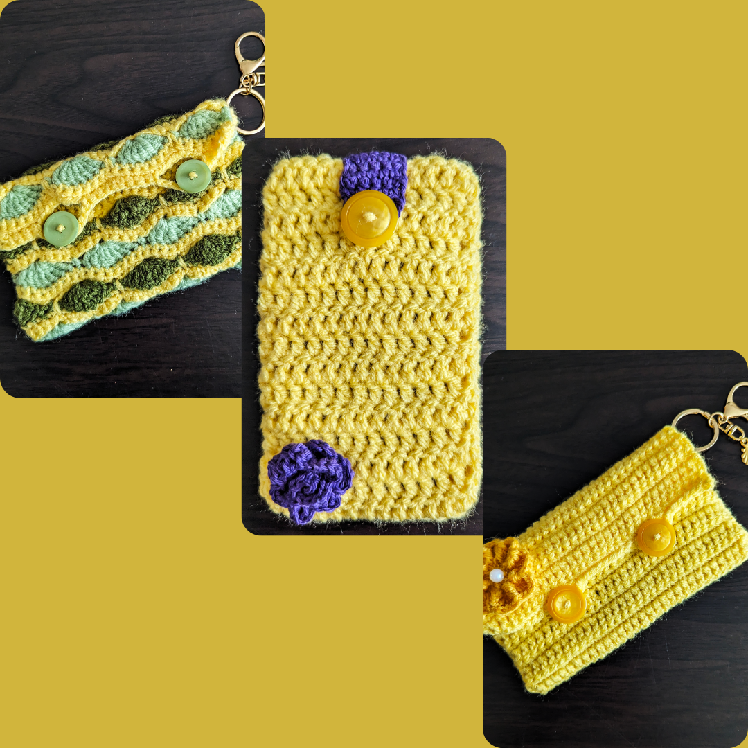Pixie Pocket Yellow & Green